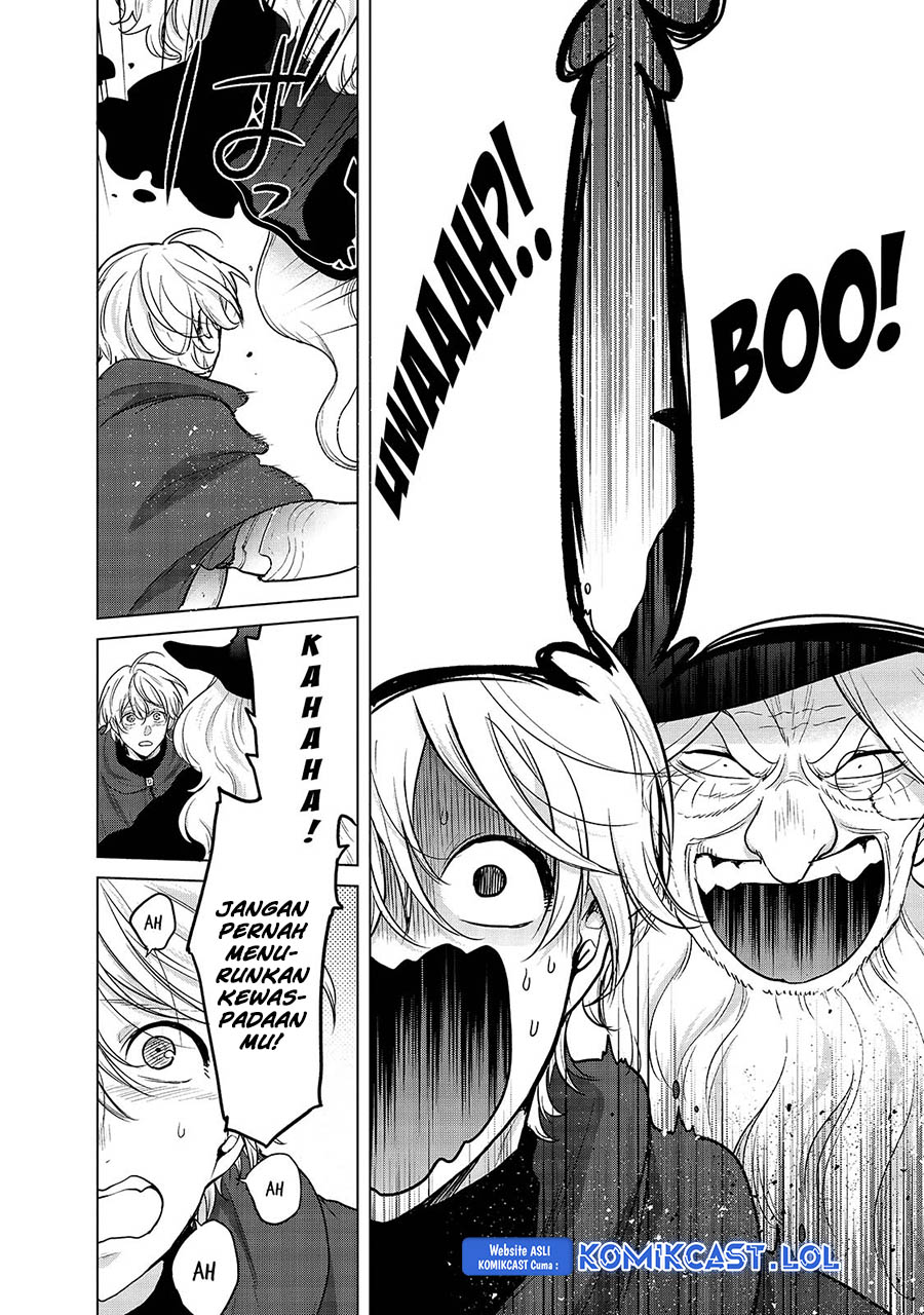 Saihate no Paladin Chapter 40 Bahasa Indonesia